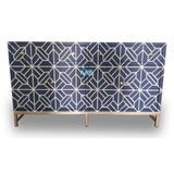 Handmade Bone Inlay Sideboard Furniture