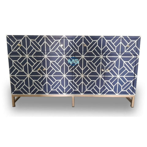 Handmade Bone Inlay Sideboard Furniture