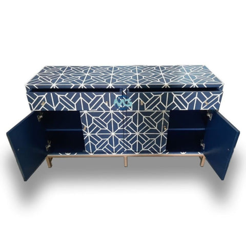 Handmade Bone Inlay Sideboard Furniture