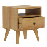 Wood Bedside 