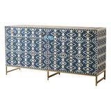 Handmade Bone Inlay Sideboard Furniture