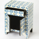 Handmade Bone Inlay Bedside Furniture