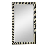 Handmade Bone Inlay Mirror Furniture