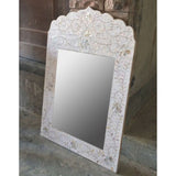 Handmade MOP Inlay Mirror Furniture