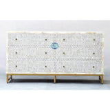 Handmade Bone Inlay Sideboard Furniture