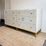 Handmade Bone Inlay Sideboard Furniture