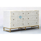 Handmade Bone Inlay Sideboard Furniture