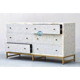 Handmade Bone Inlay Sideboard Furniture