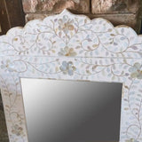 Handmade MOP Inlay Mirror Furniture