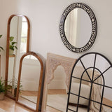 Handmade Bone Inlay Mirror Furniture