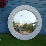 Handmade MOP Inlay Mirror Furniture