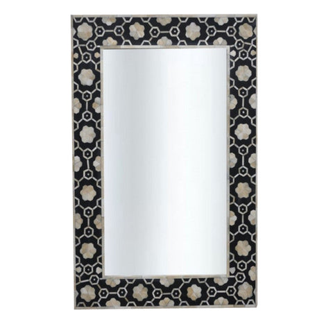 Handmade Bone Inlay Mirror Furniture