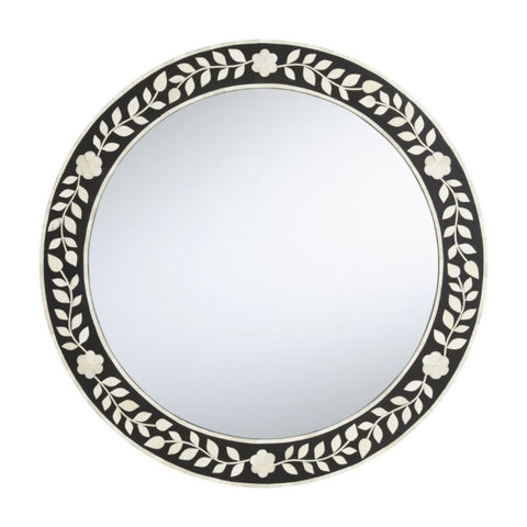 Handmade Bone Inlay Mirror Furniture