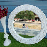 Handmade MOP Inlay Mirror Furniture