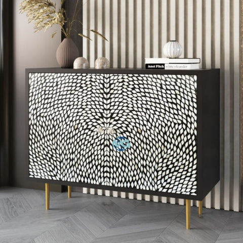 Handmade Bone Inlay Sideboard Furniture