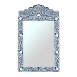 Handmade Bone Inlay Mirror Furniture