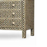 Handmade Bone Inlay Sideboard Furniture