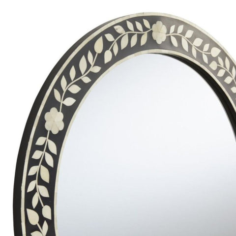 Handmade Bone Inlay Mirror Furniture