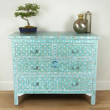 Handmade MOP Inlay Sideboard Furniture