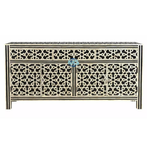 Handmade Bone Inlay Sideboard Furniture