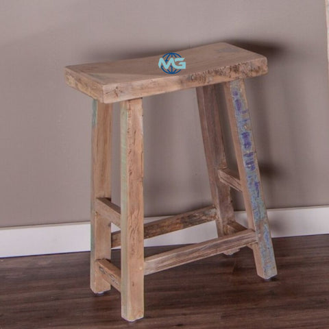 Handmade Wooden End Table / Side Table / Nesting Table / Bar Stool Furniture