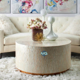 Handmade MOP Inlay Coffee Table Furniture