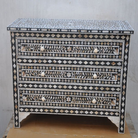 Handmade MOP Inlay Sideboard Furniture