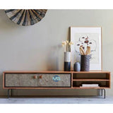 Handmade Wooden TV Unit Furniture