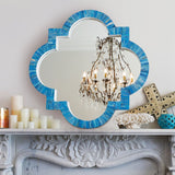 Handmade Bone Inlay Mirror Furniture