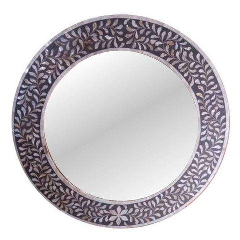 Handmade MOP Inlay Mirror Furniture