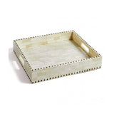 Handmade Bone Inlay Serving Tray Furniture