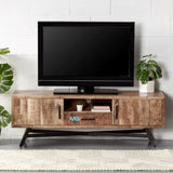 Handmade Wooden TV Unit Furniture