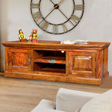 Handmade Wooden TV Unit Furniture