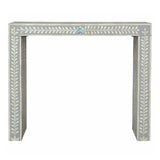 Handmade Bone Inlay Console Table Furniture