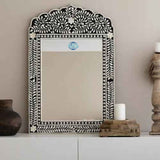 Bone Inlay Mirror