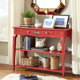 Rustic Solid Wooden Console Table