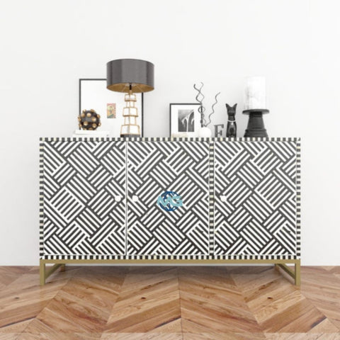 Handmade Bone Inlay Sideboard Furniture