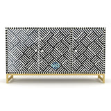 Handmade Bone Inlay Sideboard Furniture