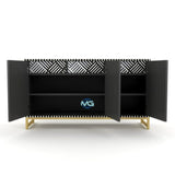 Handmade Bone Inlay Sideboard Furniture