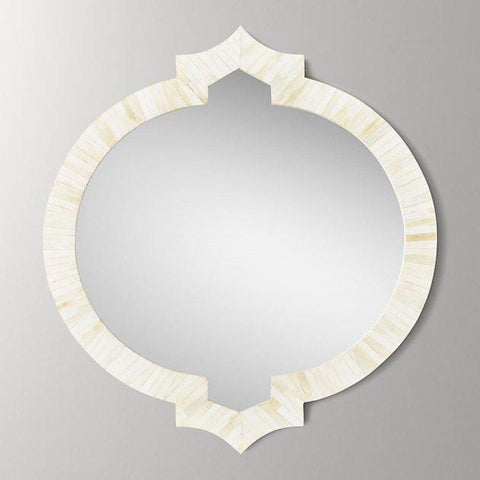 Handmade Bone Inlay Mirror Furniture