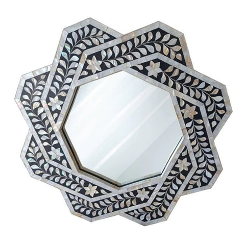 Handmade MOP Inlay Mirror Furniture