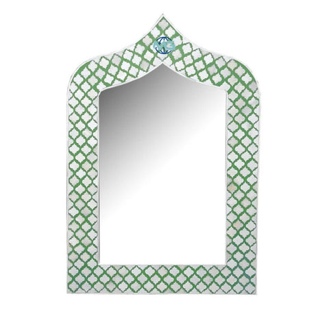 Bone Inlay Mirror