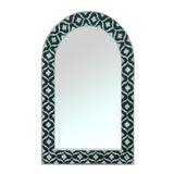 Handmade Bone Inlay Mirror Furniture