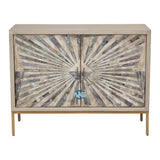 Handmade Bone Inlay Sideboard Furniture