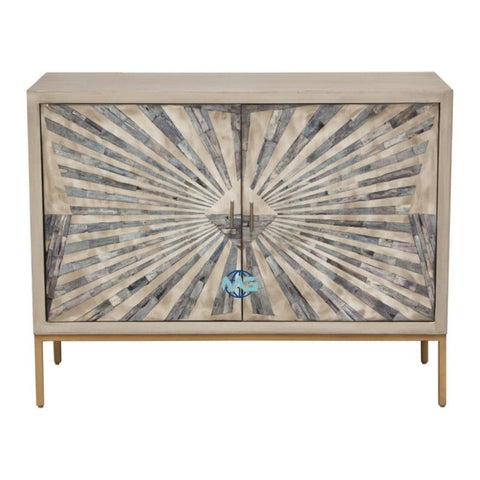 Handmade Bone Inlay Sideboard Furniture