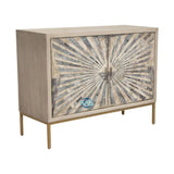 Handmade Bone Inlay Sideboard Furniture