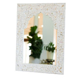 Handmade Bone Inlay Mirror Furniture