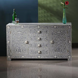 Handmade Bone Inlay Sideboard Furniture