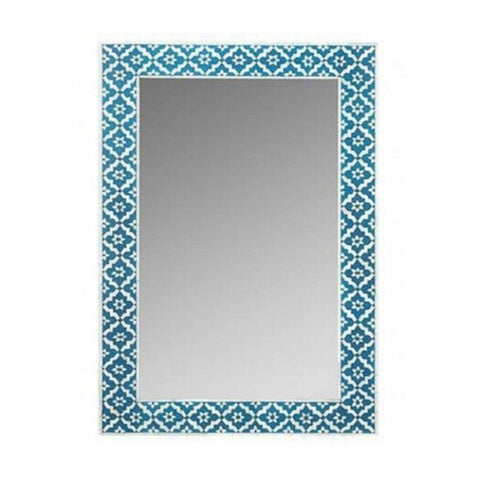 Handmade Bone Inlay Mirror Furniture