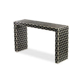 Bone Inlay Console Table